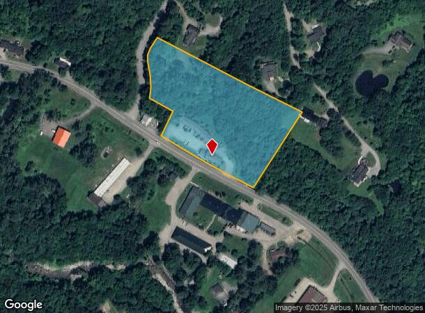 4492 Mountain Rd, Stowe, VT Parcel Map