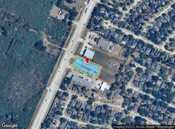 722 Crabb River Rd, Richmond, TX Parcel Map