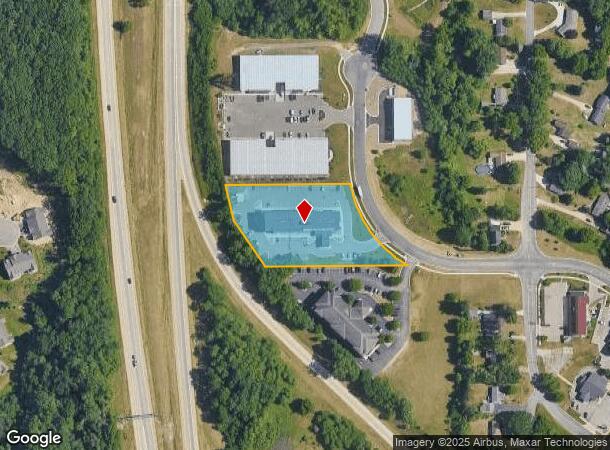 340 Dodge Rd Ne, Comstock Park, MI Parcel Map