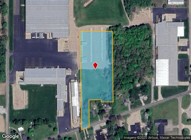 922 Terre Coupe St, Buchanan, MI Parcel Map