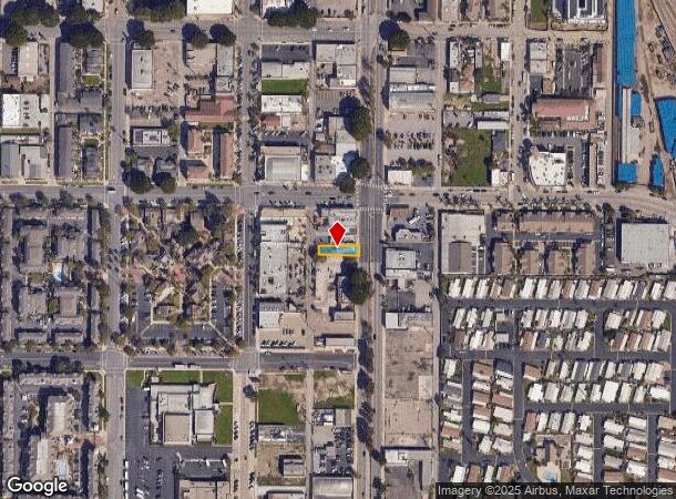  717 S Oxnard Blvd, Oxnard, CA Parcel Map