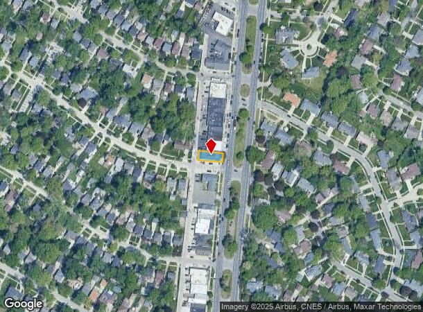 19565 Mack Ave, Grosse Pointe Woods, MI Parcel Map