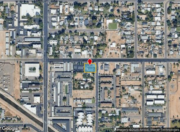  4450 N Longview Ave, Phoenix, AZ Parcel Map