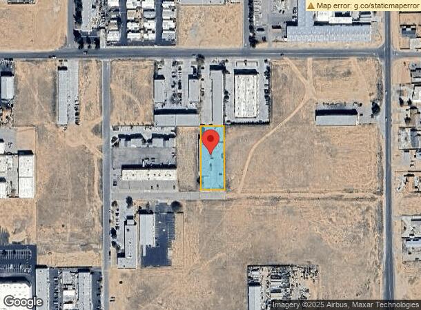  22390 Eyota Rd, Apple Valley, CA Parcel Map