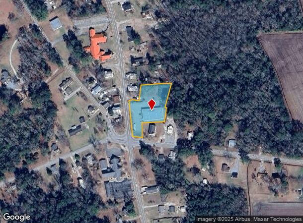 8055 Nc Highway 306 S, Arapahoe, NC Parcel Map