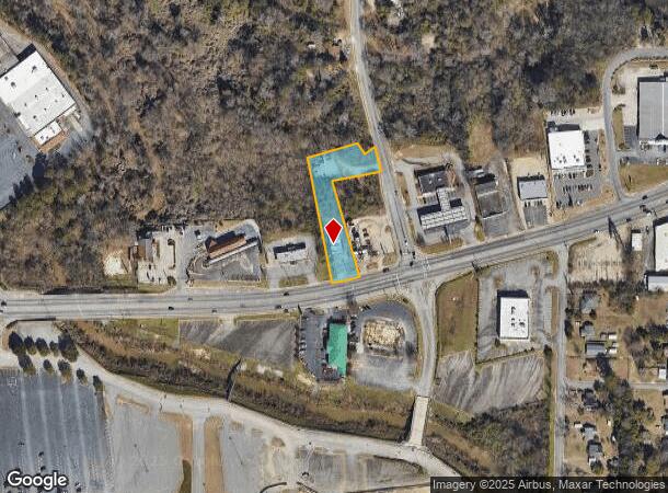  3431 Mercer University Dr, Macon, GA Parcel Map