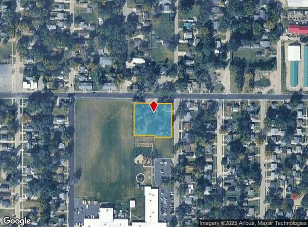  1872 Porter Ave, Beloit, WI Parcel Map