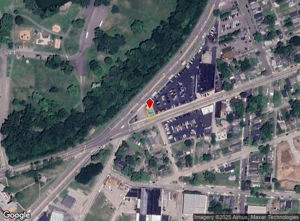  1601 Tytus Ave, Middletown, OH Parcel Map