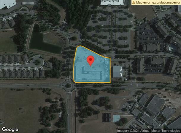  13837 Circa Crossing Dr, Lithia, FL Parcel Map