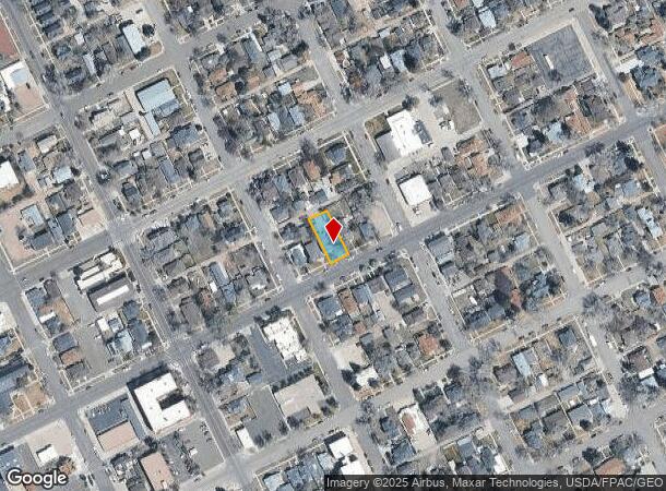  508 E 19Th St, Cheyenne, WY Parcel Map