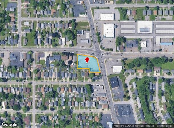 1361 Abbott Rd, Buffalo, NY Parcel Map