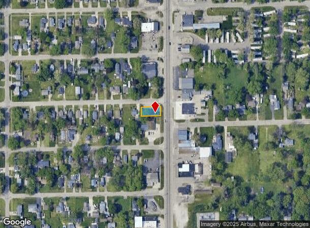  4188 Fenton Rd, Flint, MI Parcel Map