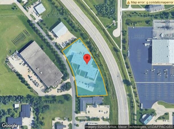 5714 Nordic Dr, Cedar Falls, IA Parcel Map