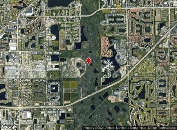  9680 Gladiolus Dr, Fort Myers, FL Parcel Map