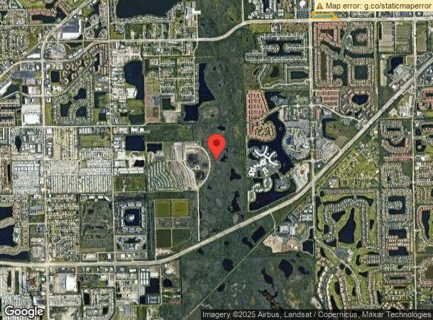  9400 Gladiolus Dr, Fort Myers, FL Parcel Map