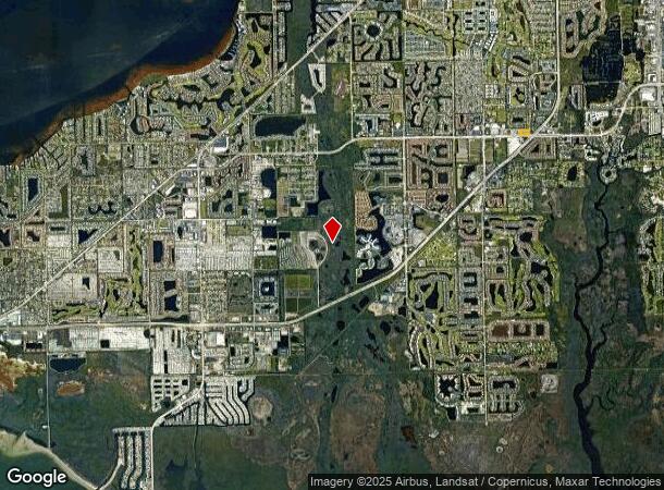  8260 Gladiolus Dr, Fort Myers, FL Parcel Map