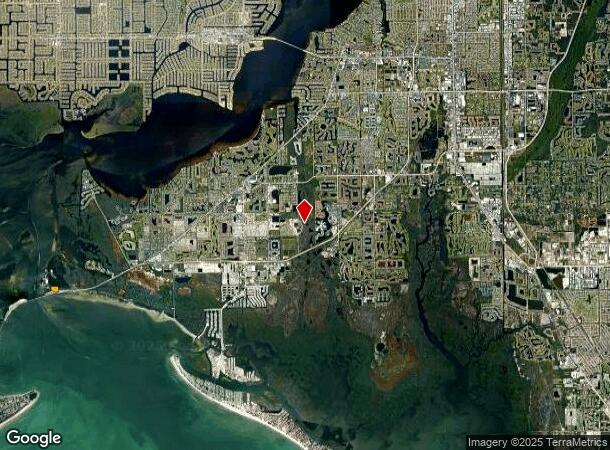  17501 Harbour Point Dr, Fort Myers, FL Parcel Map