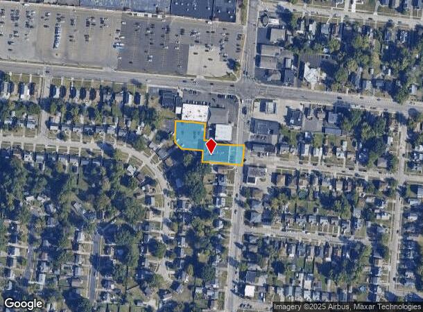  8005 Plainfield Rd, Cincinnati, OH Parcel Map