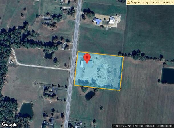  843 Buffalo Rd, Hohenwald, TN Parcel Map