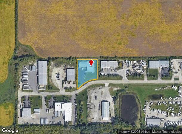  14010 Leetsbir Rd, Sturtevant, WI Parcel Map