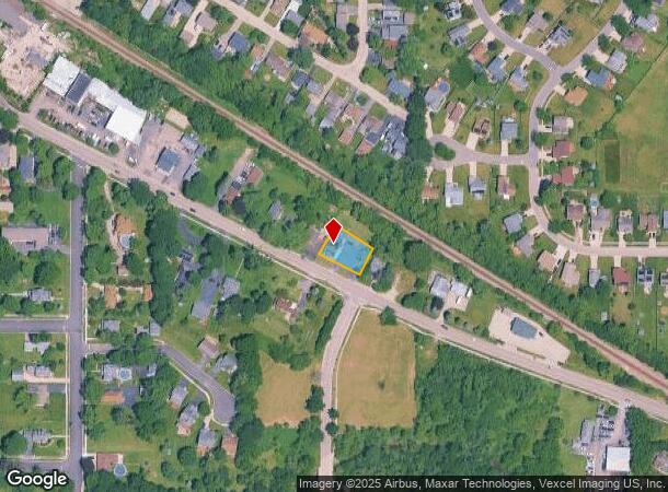  206 W Nippersink Rd, Round Lake, IL Parcel Map
