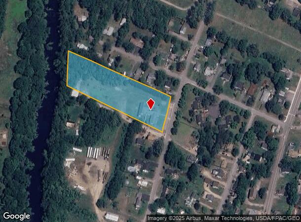  58 Pine St, Dixfield, ME Parcel Map