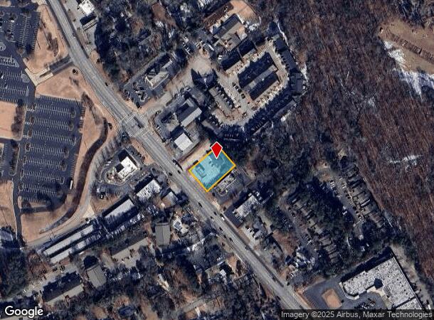  1878 Thompson Bridge Rd, Gainesville, GA Parcel Map