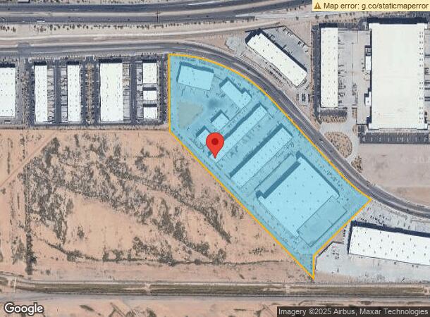  7925 E Ray Rd, Mesa, AZ Parcel Map