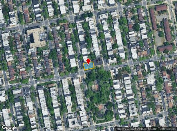  747 Blake Ave, Brooklyn, NY Parcel Map