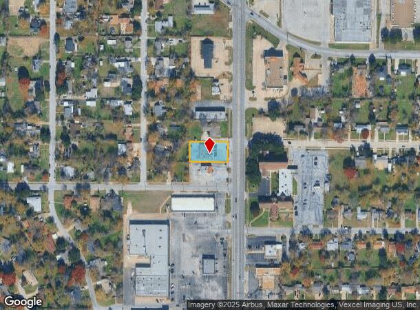 3205 Denton Hwy, Haltom City, TX Parcel Map