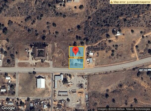  811 E Young St, Llano, TX Parcel Map