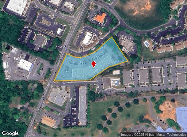  100-138 Millstead Dr, Mebane, NC Parcel Map