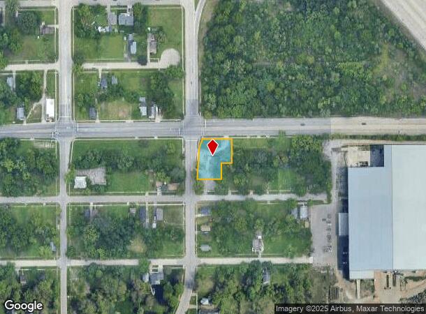 1172 E Pierson Rd, Flint, MI Parcel Map