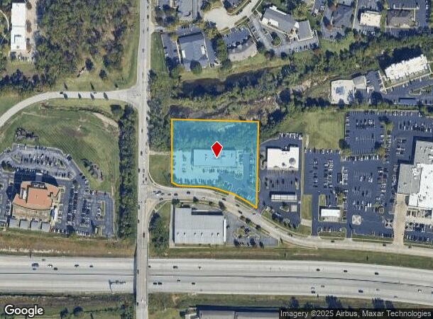 1435 E Independence St, Springfield, MO Parcel Map