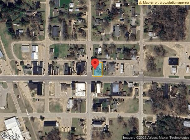  804 Main St, Suring, WI Parcel Map