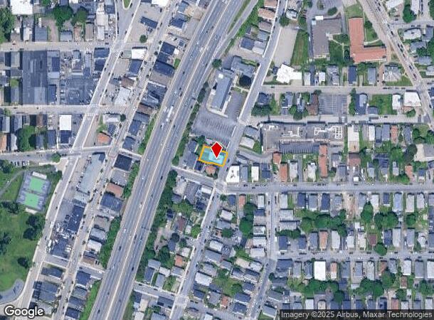  48 Ward St, Worcester, MA Parcel Map
