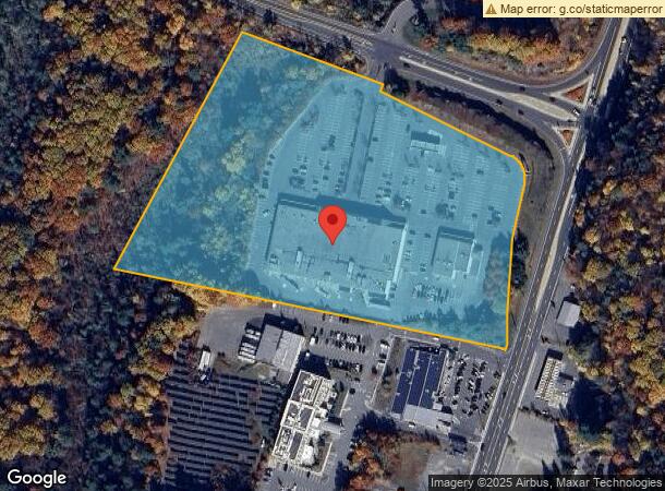  1 Dan Fox Dr, Pittsfield, MA Parcel Map