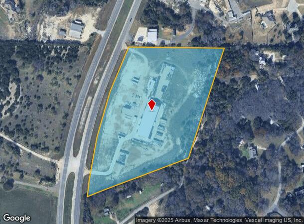  19077 S Highway 377, Cresson, TX Parcel Map