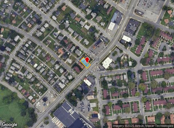  1465 Stefko Blvd, Bethlehem, PA Parcel Map