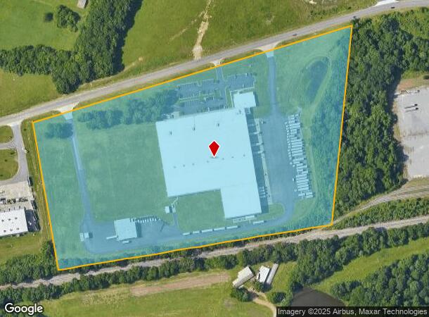  5550 Commerce Dr, Paducah, KY Parcel Map