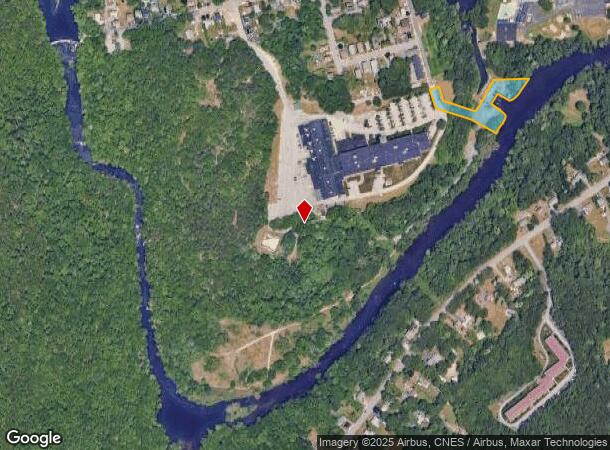 1 Tupperware Dr, North Smithfield, RI Parcel Map