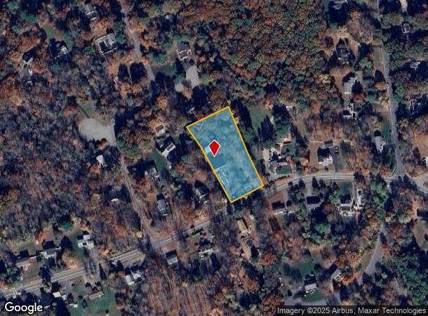  89 Cordaville Rd, Ashland, MA Parcel Map