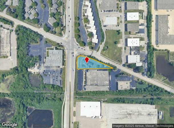  2019 Dean St, Saint Charles, IL Parcel Map