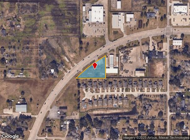 13449 Fm 1764 Rd, Santa Fe, TX Parcel Map