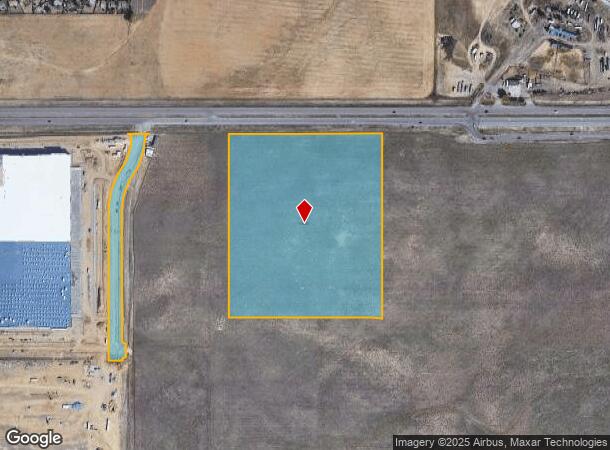  21001 E 13Th Ave, Aurora, CO Parcel Map