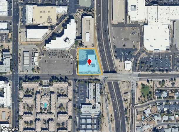  1702 E Highland Ave, Phoenix, AZ Parcel Map