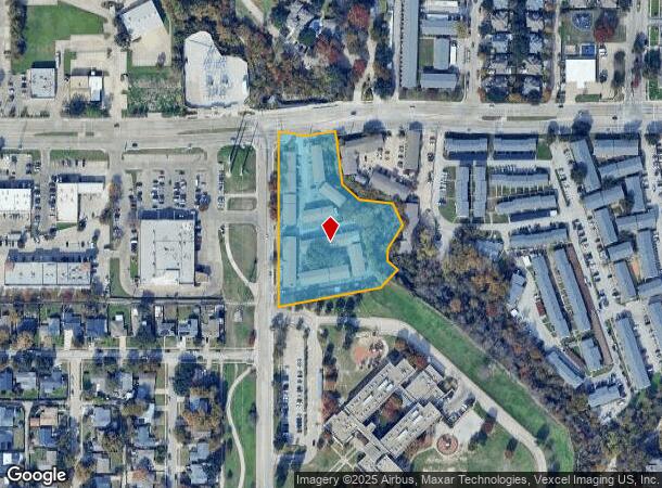  14016 Esperanza Rd, Dallas, TX Parcel Map