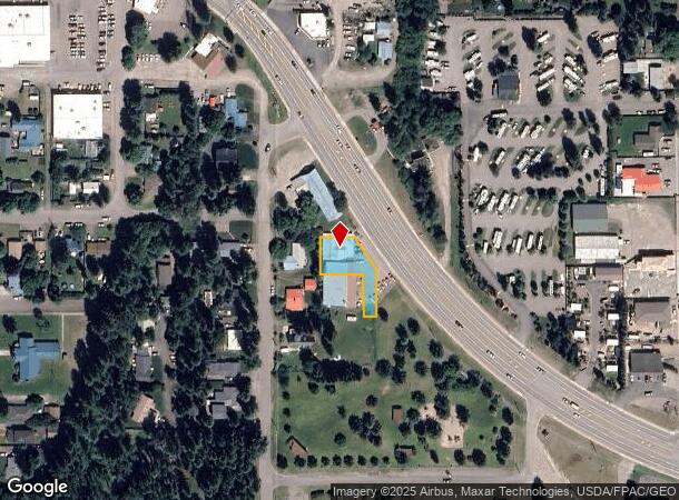  40 11Th St W, Columbia Falls, MT Parcel Map