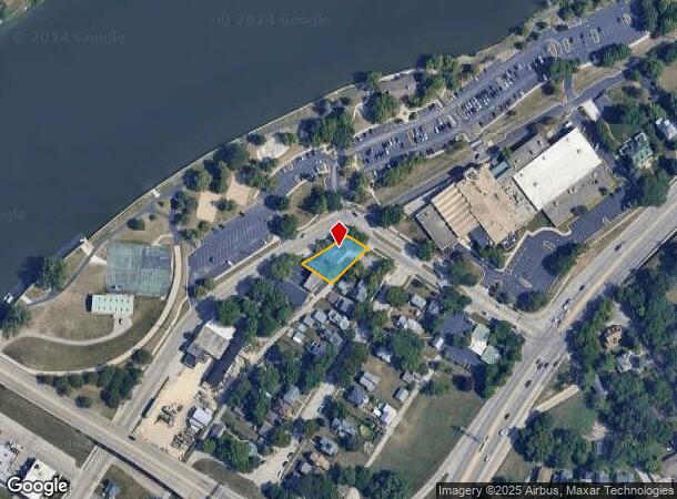  861 N Madison St, Rockford, IL Parcel Map