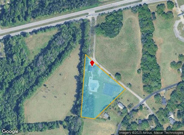 112 Hunting Creek Rd, Hopkins, SC Parcel Map